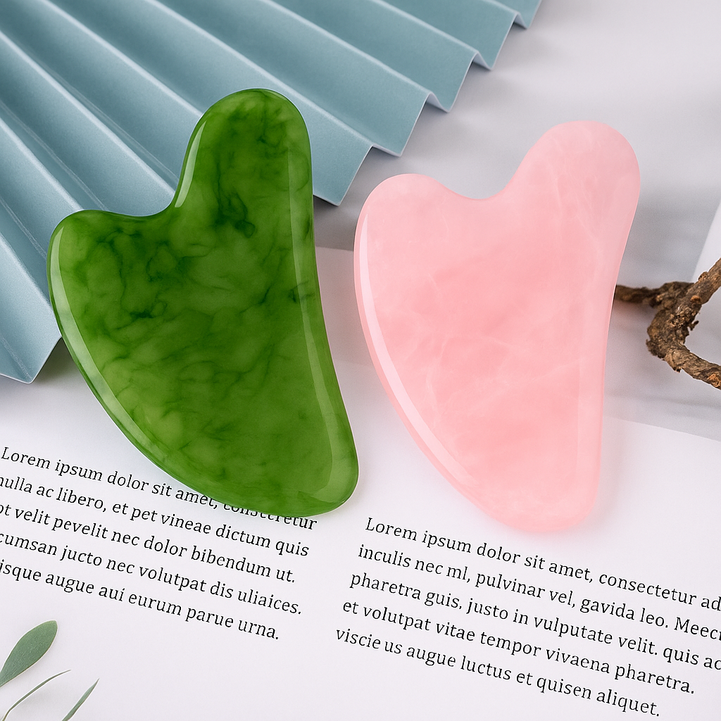 Gua Sha din ceară de albine (Bestseller)