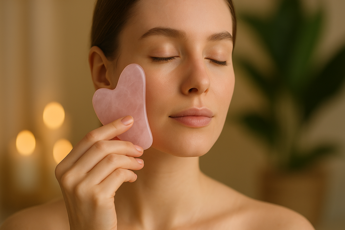 Gua Sha din ceară de albine (Bestseller)