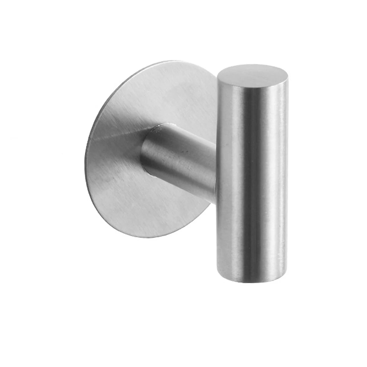 Set Accesorii Baie din Oțel Inoxidabil – Fără Găurire, Suport Prosop, Hârtie Igienică, Agățătoare